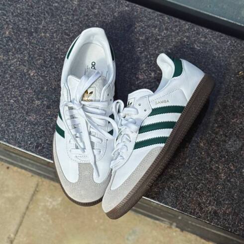 Кроссовки унисекс Adidas Samba OG JH8797
